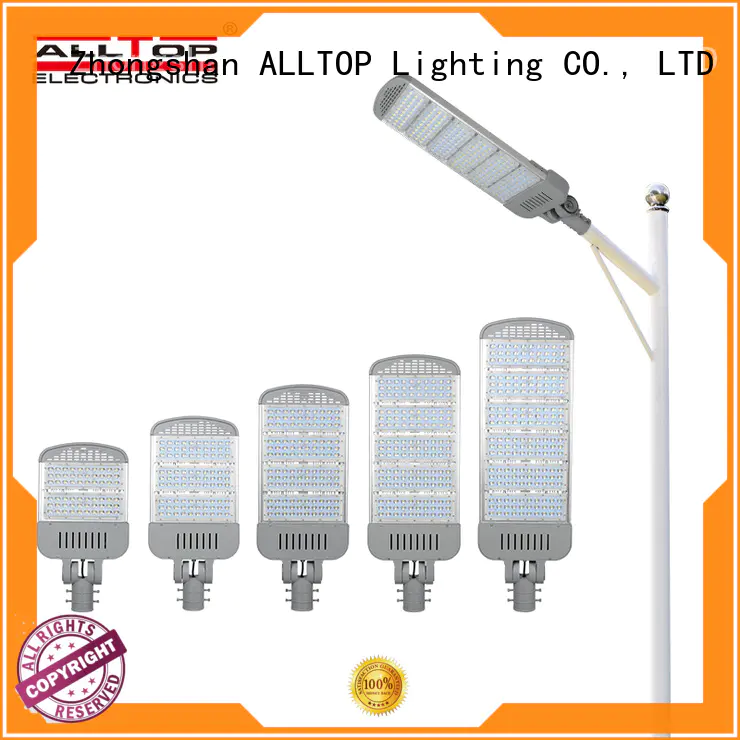 ALLTOP super bright led streetlights manufacturer for facility