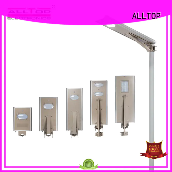 ALLTOP solar street light manufacturer for highway