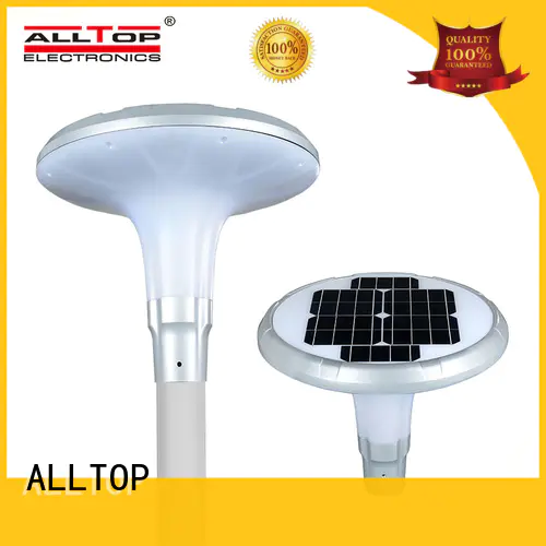 ALLTOP Brand waterproof street solar street light manufacturer