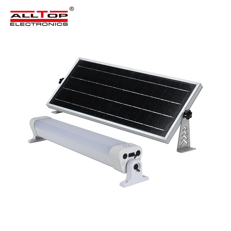 ALLTOP waterproof solar street light manufacturer for playground-1