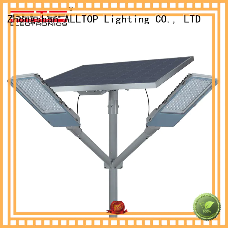 ALLTOP power 12w solar street light popular for outdoor yard