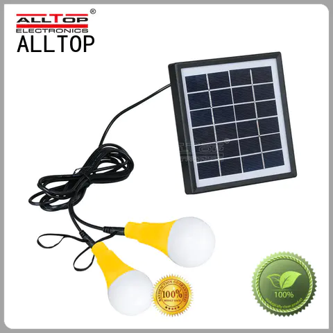 ALLTOP high quality solar wall lamp housing for party