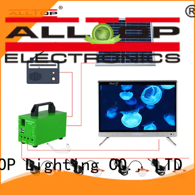 led lighting systems for home battery backup powered Warranty ALLTOP