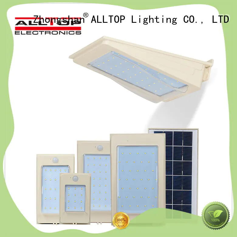 ALLTOP waterproof solar led wall lamp manufacturer for concert