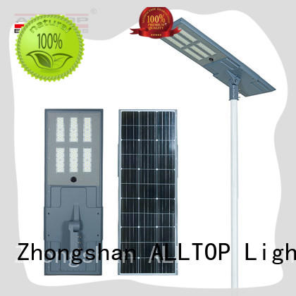 ALLTOP Outdoor IP65 integrated led solar street light