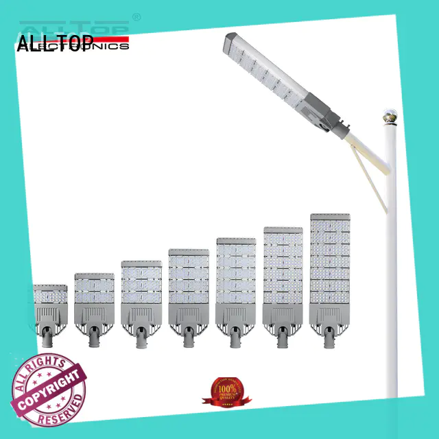 ALLTOP automatic led street light housing outdoor for facility