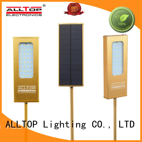 ALLTOP solar wall lights certification for concert