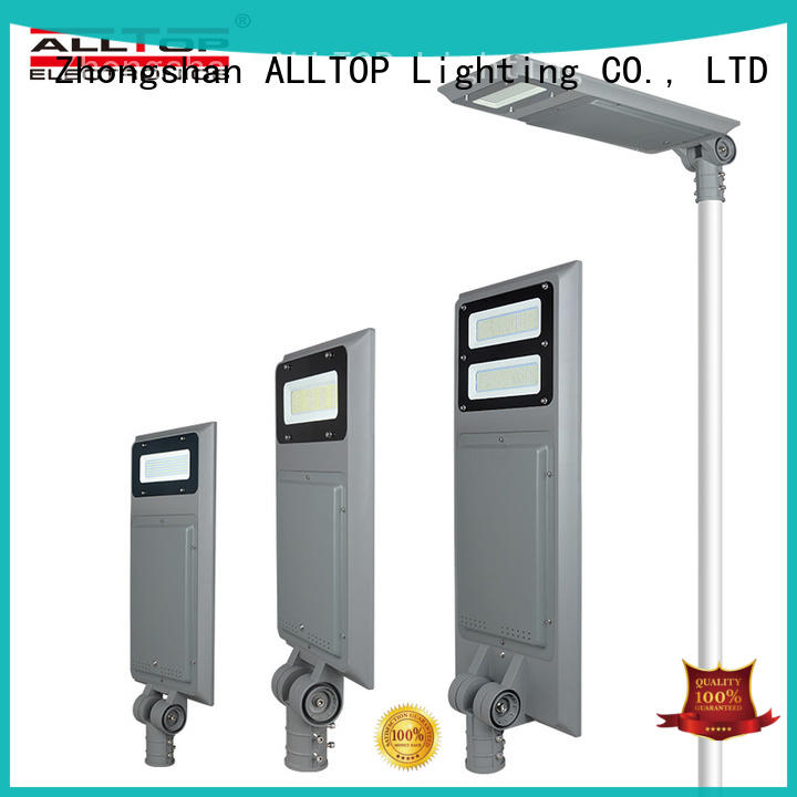 ALLTOP integrated solar light with good price for road