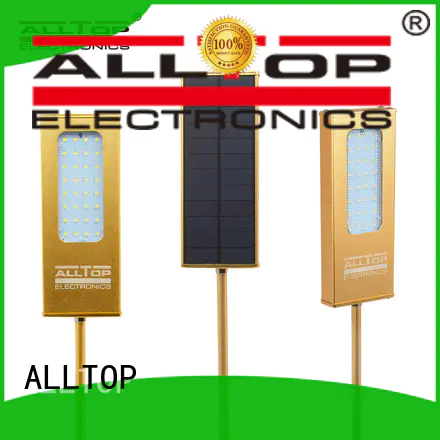 ALLTOP solar wall lantern with good price highway lighting