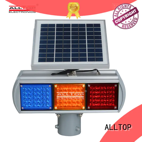 ALLTOP low price solar traffic light suppliers wholesale for factory