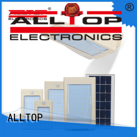 ALLTOP outdoor solar wall lights manufacturer for party