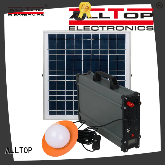 mini solar dc lighting system for wholesale for camping