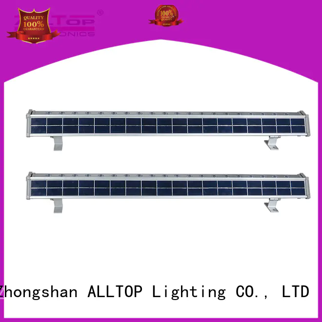 aluminum solar wall downlights wide usage highway lighting ALLTOP