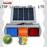 high quality solar traffic light factory for police
