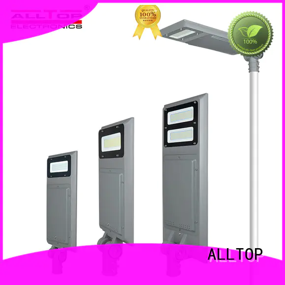 ALLTOP high quality all in one solar street light wholesale for highway