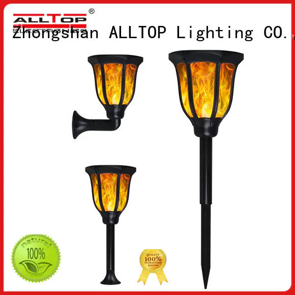 ALLTOP solar garden lamps manufacturer for decoration