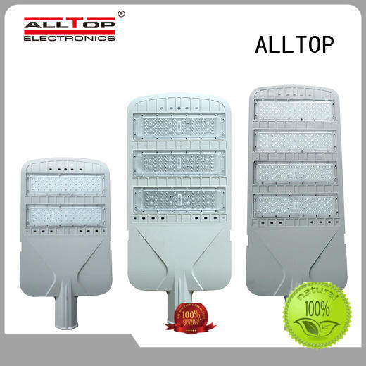 ALLTOP aluminum alloy led street lights free sample