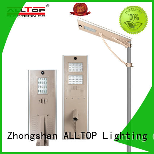 ALLTOP outdoor all in one solar street lights for highway