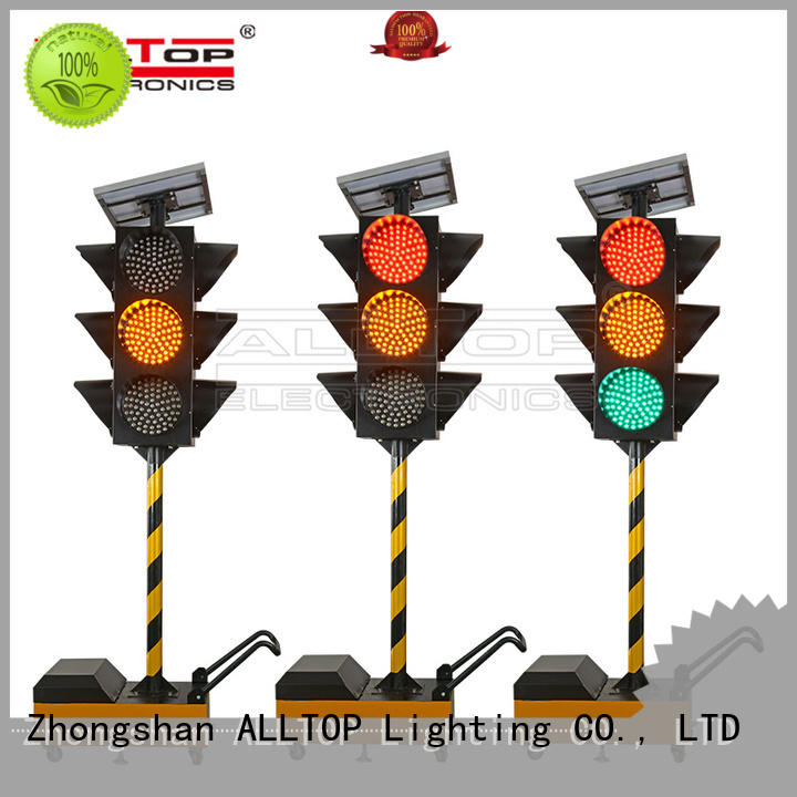 low price solar powered traffic lights company series for police