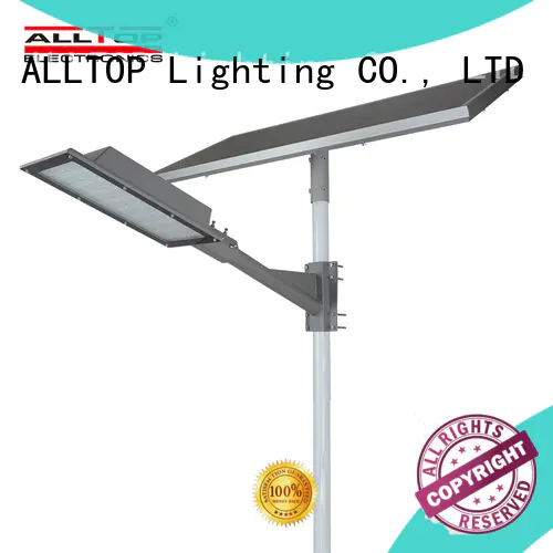Hot street solar street light manufacturer cob ALLTOP Brand