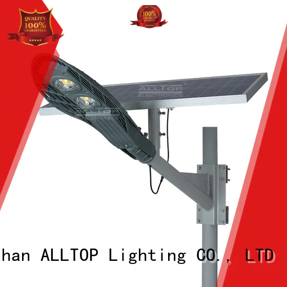 Wholesale cob solar street light manufacturer ALLTOP Brand