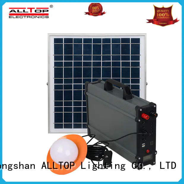 ALLTOP solar panel system on-sale indoor lighting
