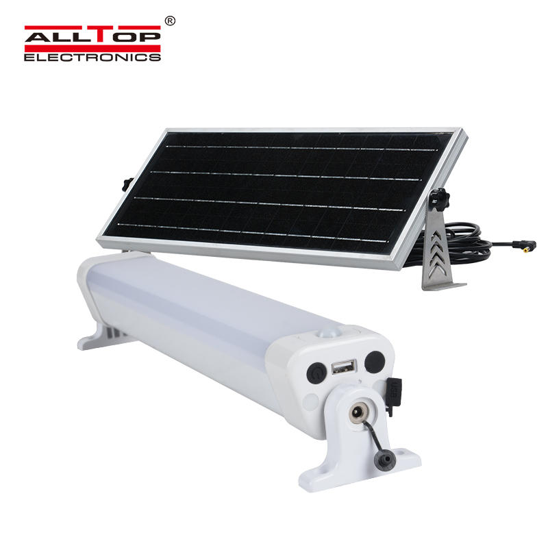 ALLTOP cob ip65 solar led street light aluminum for lamp-3
