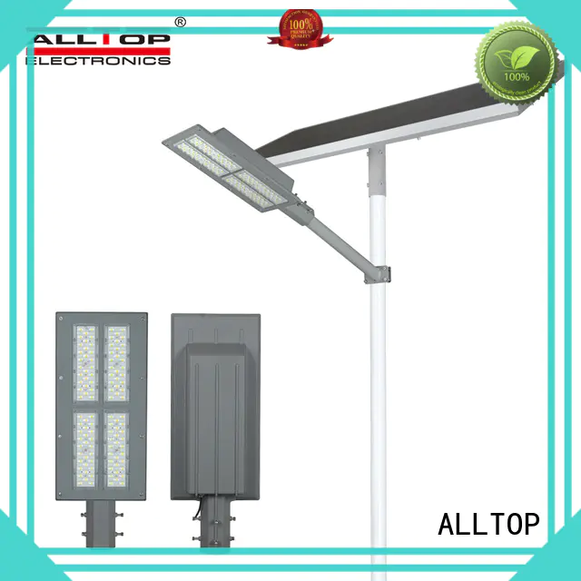 ALLTOP solar street lamp factory for lamp