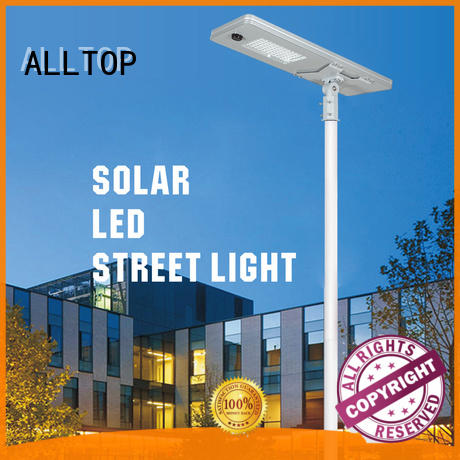 all in one solar street lights street integrated solar street light ALLTOP Brand