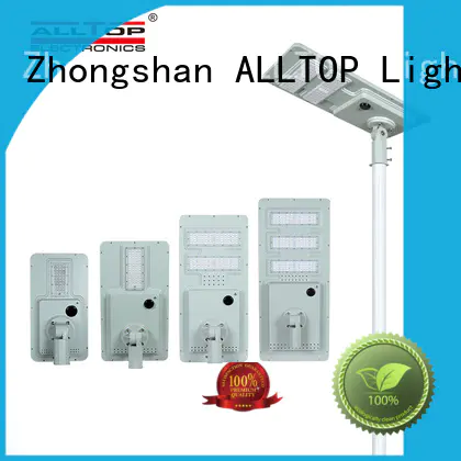 ALLTOP solar pole lights with good price for road