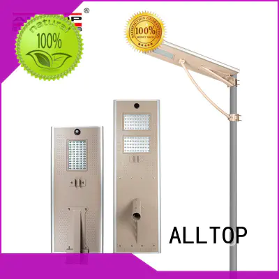 ALLTOP flood all in one integrated solar street light long lifespan for highway