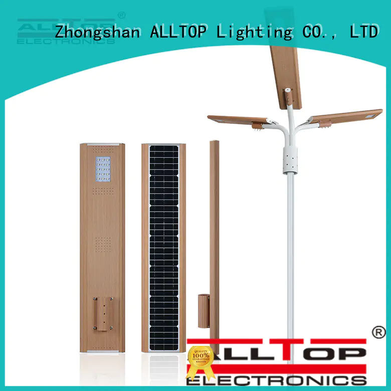ALLTOP all in one solar light manufacturer for highway