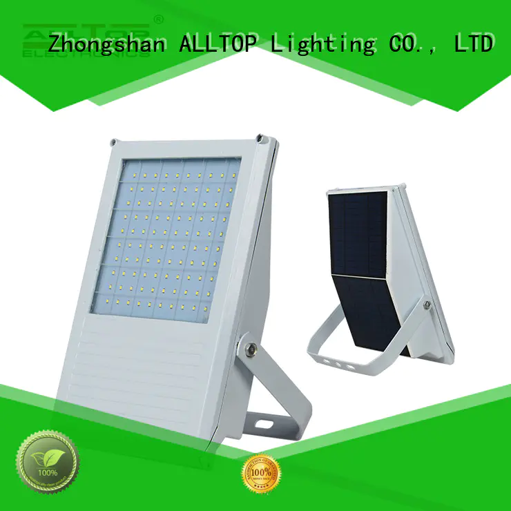 ALLTOP folding solar sensor flood lights ODM for spotlight