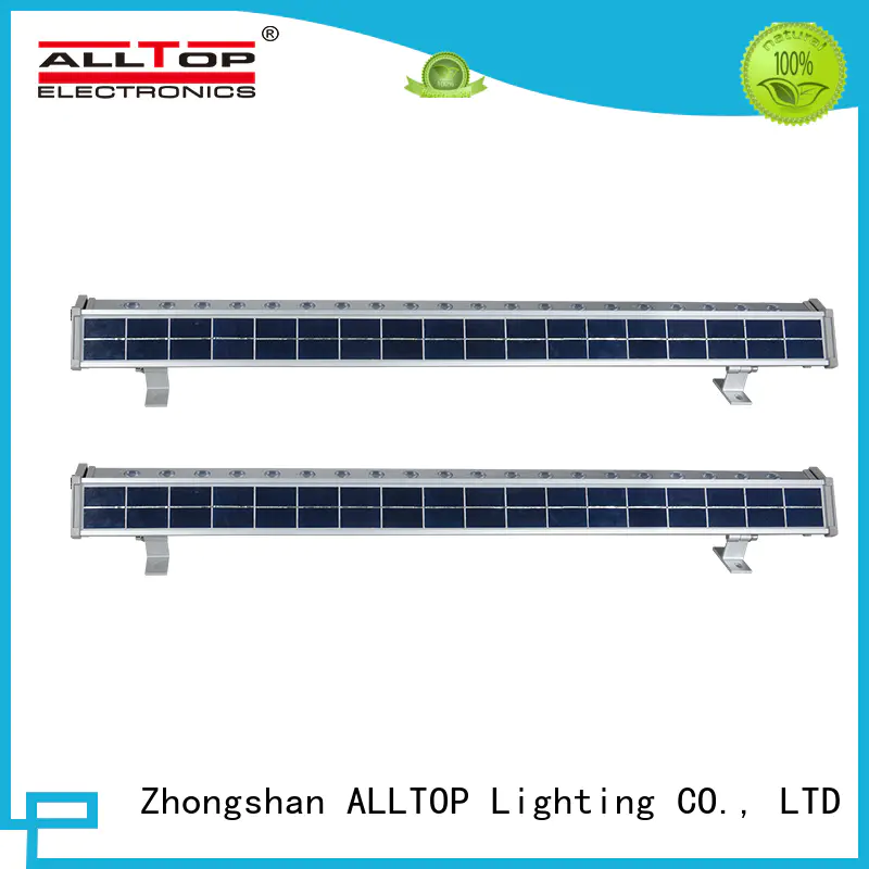 ALLTOP solar led wall pack directly sale for garden
