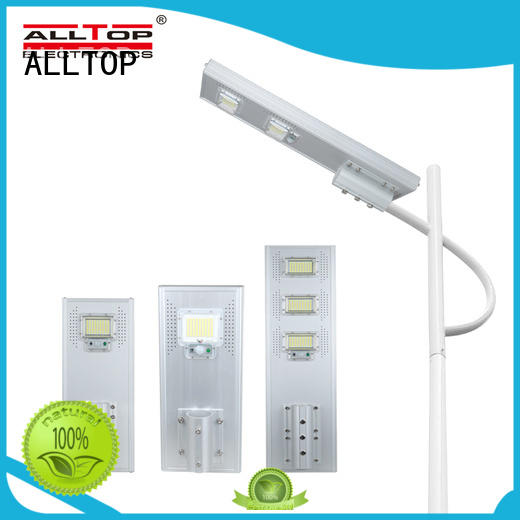 ALLTOP solar pole lights factory price for road