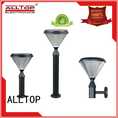 ALLTOP main gate hanging solar garden lights manufacturer for landscape
