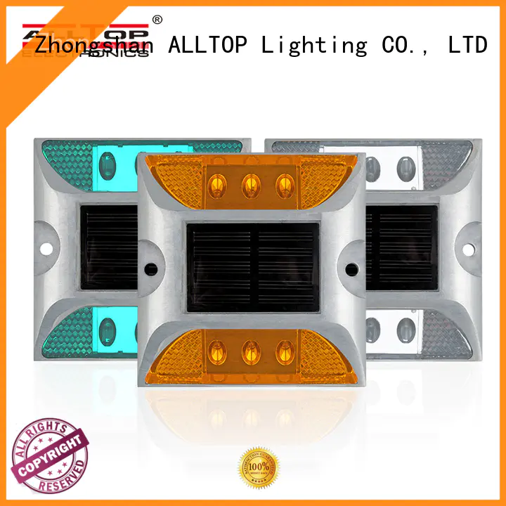 ALLTOP solar traffic signal wholesale for factory
