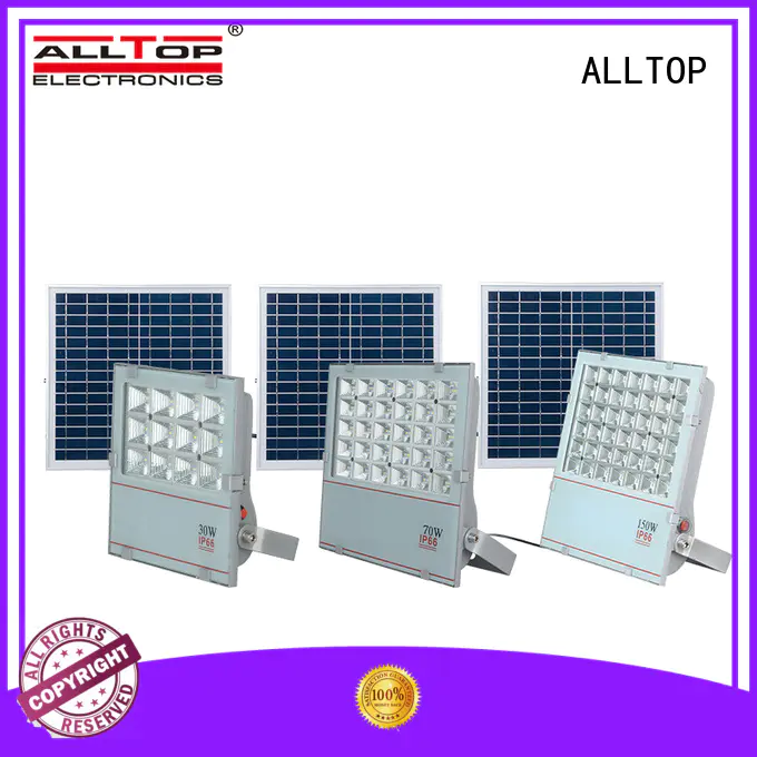 solar led flood lights for spotlight ALLTOP