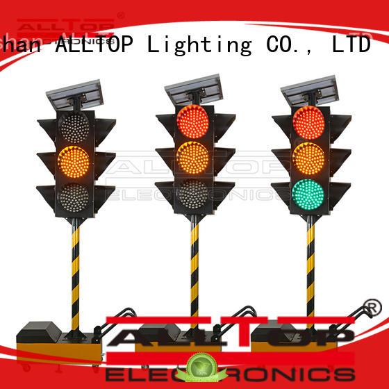 ALLTOP low price solar traffic signal led for police