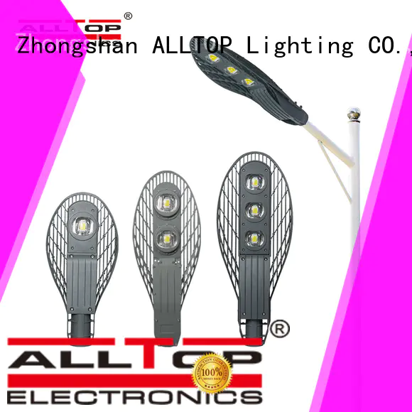 aluminum alloy street light manufacturers manufacturer for park ALLTOP