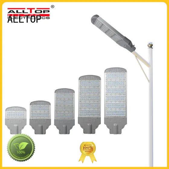 cost of led street lights die-casting for facility ALLTOP