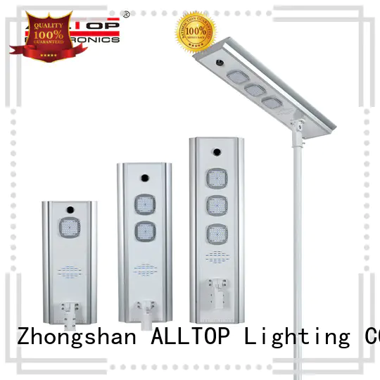 adjustable all in one solar street light factory manufacturer for highway