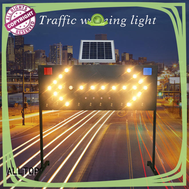 signal solar powered traffic lights led for hospital ALLTOP
