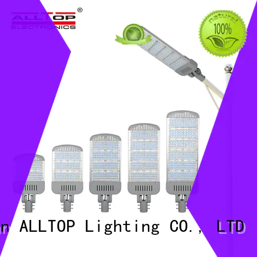 ALLTOP customized 60w integrated solar street light supply for park