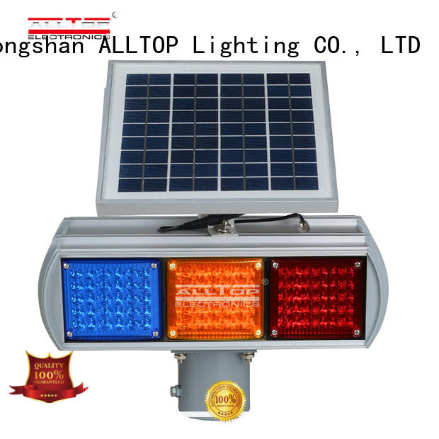 road signs traffic light lamp signal for factory ALLTOP