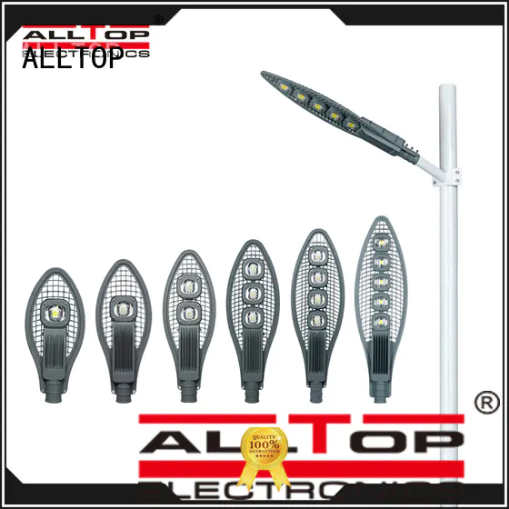 ALLTOP commercial 120w led street light price manufacturer for lamp