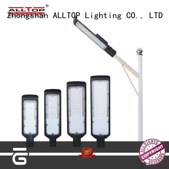 ALLTOP aluminum alloy 50w led street light suppliers for facility