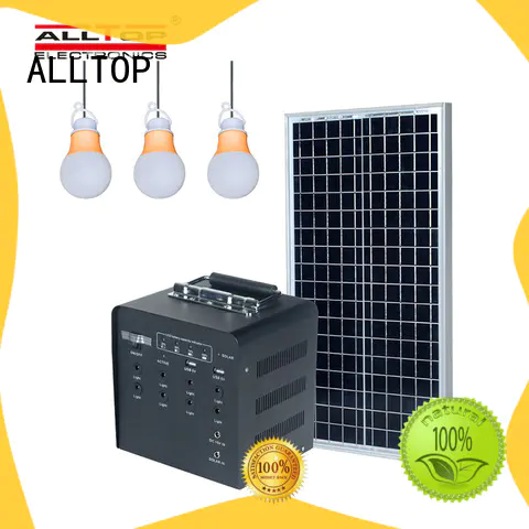ALLTOP solar dc lighting system on-sale for camping