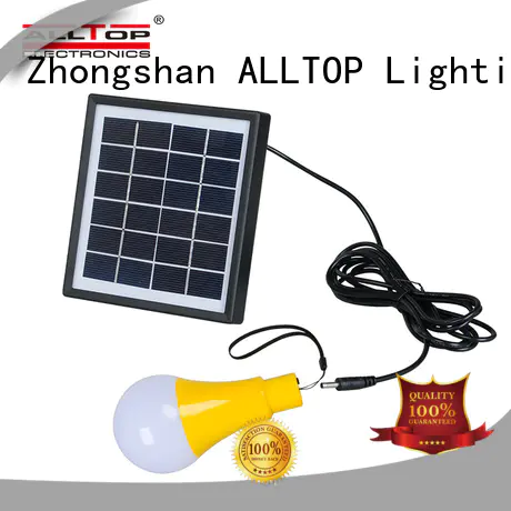 ALLTOP solar led wall pack with good price for street lighting