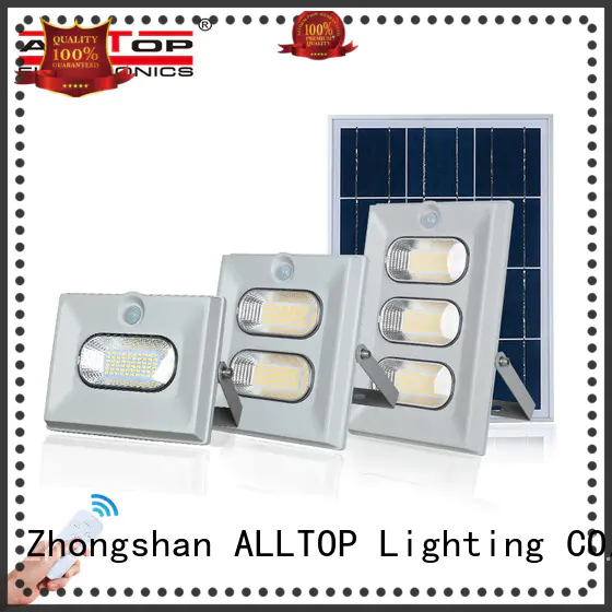 ALLTOP high quality solar floodlight suppliers for spotlight